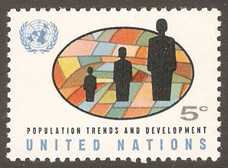 United Nations New York Scott 152 Mint